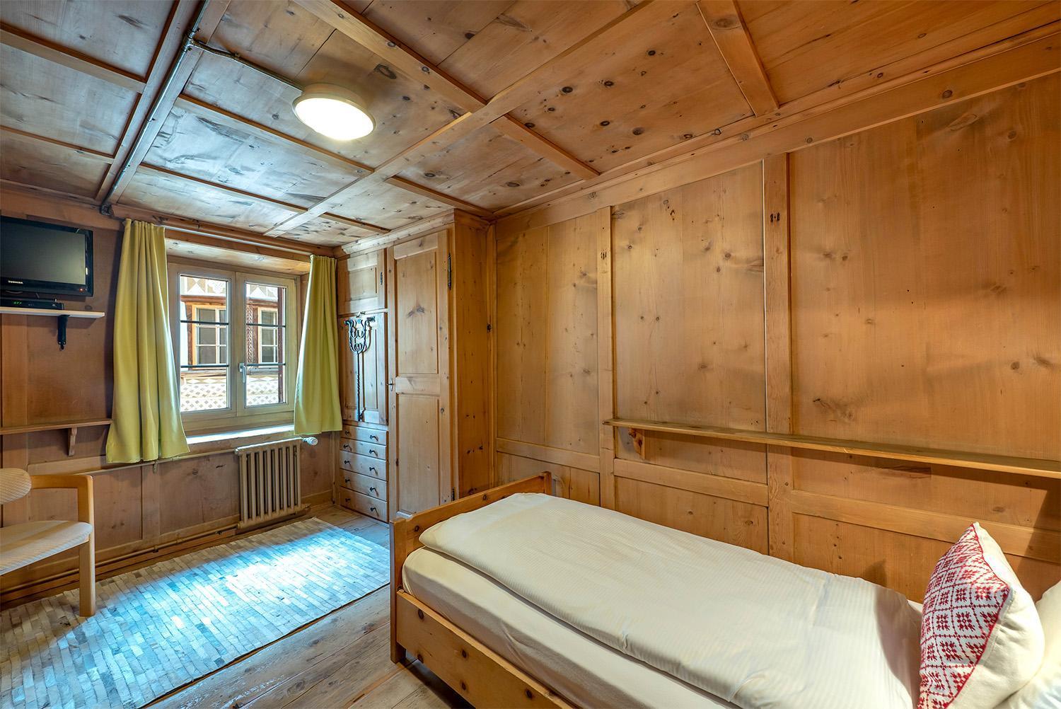 Weisses Kreuz - Crusch Alva Bed & Breakfast Samedan Luaran gambar