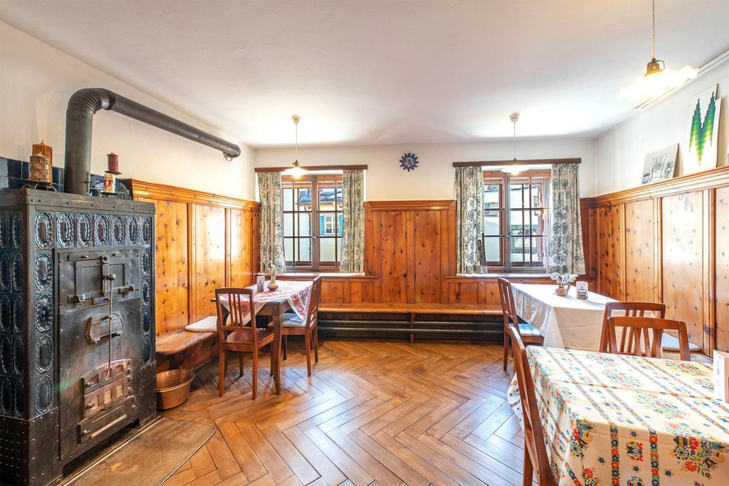 Weisses Kreuz - Crusch Alva Bed & Breakfast Samedan Luaran gambar