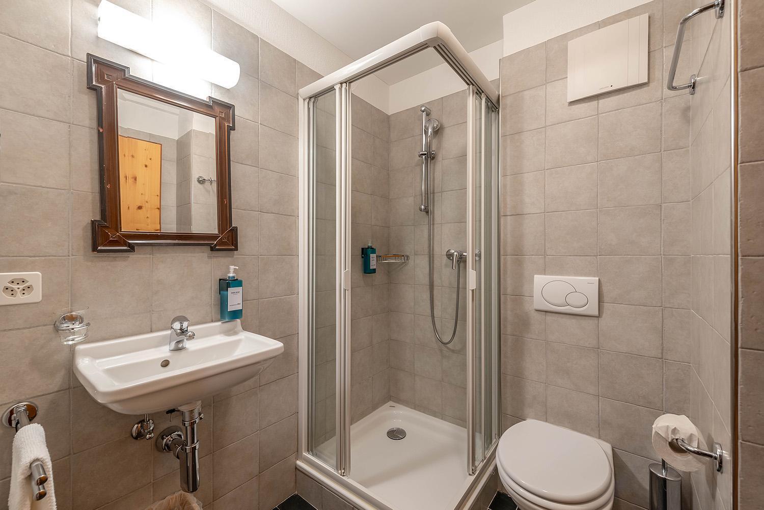 Weisses Kreuz - Crusch Alva Bed & Breakfast Samedan Luaran gambar